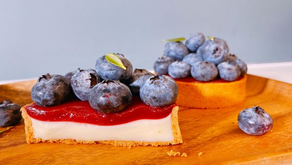 【藍莓塔】｜9巷5弄