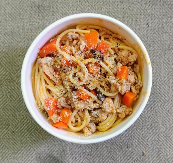 番茄肉醬義大利麵