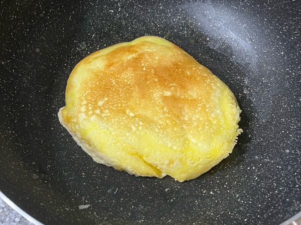 💛似煎蛋口味的舒芙蕾