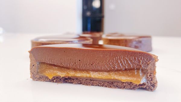 【焦糖巧克力塔】｜9巷5弄