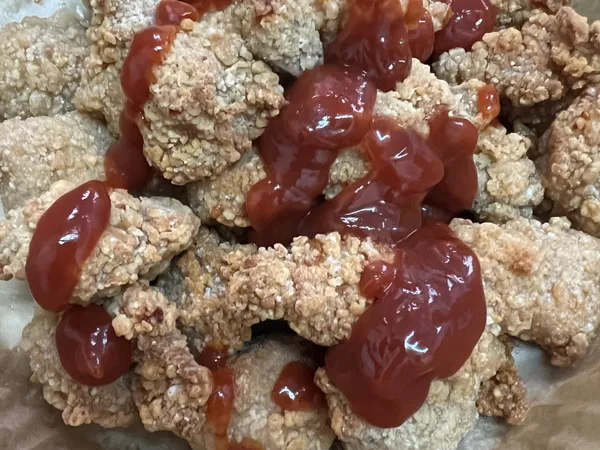 氣炸鹹酥雞