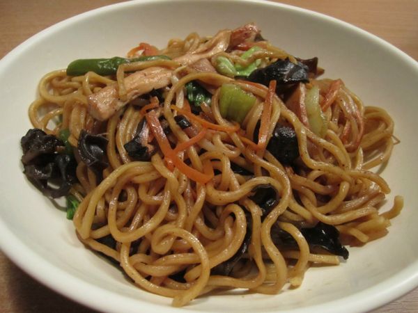 台式炒麵(素食)