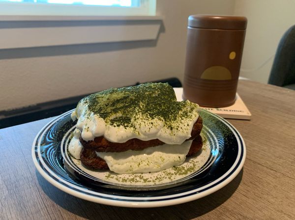 低醣抹茶提拉米蘇