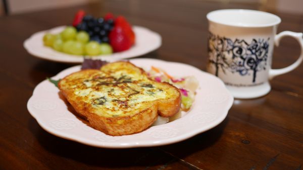 減醣紫蘇蛋吐司