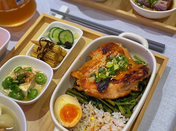 日式照燒雞腿排