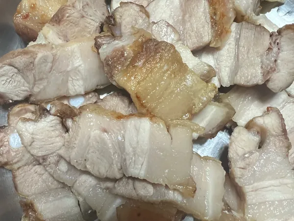 氣炸三層肉