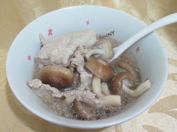 【得意的一天橄欖油】鮮菇湯