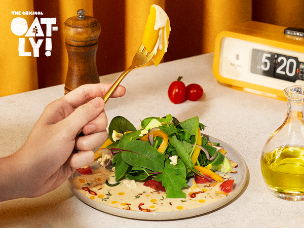 潤滑燕麥沙拉