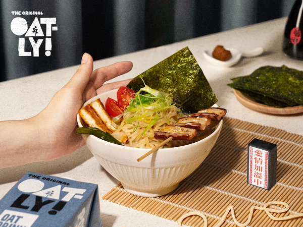 迷情味噌燕麥奶拉麵