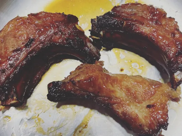 蜜汁豬排骨🐷
