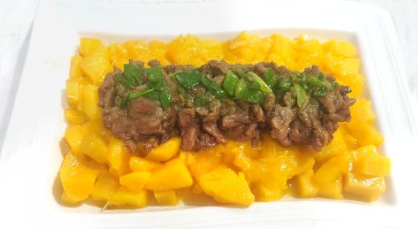 芒果xo牛肉
