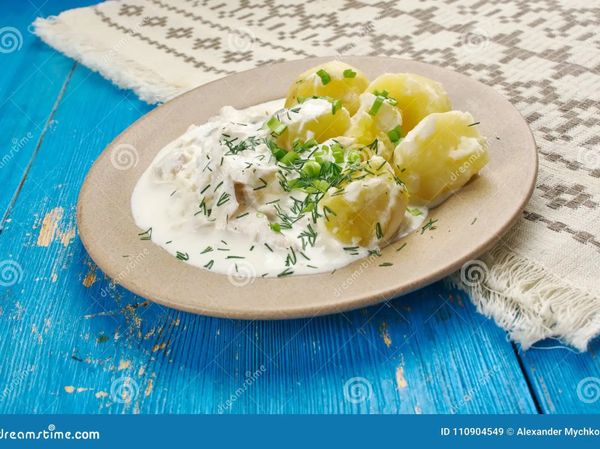 Plokkfiskur 冰島燉魚