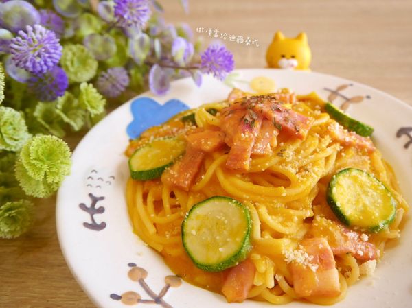 培根南瓜義大利麵