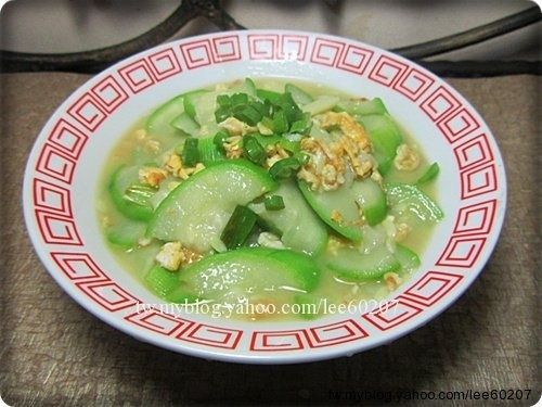 蛋燥絲瓜