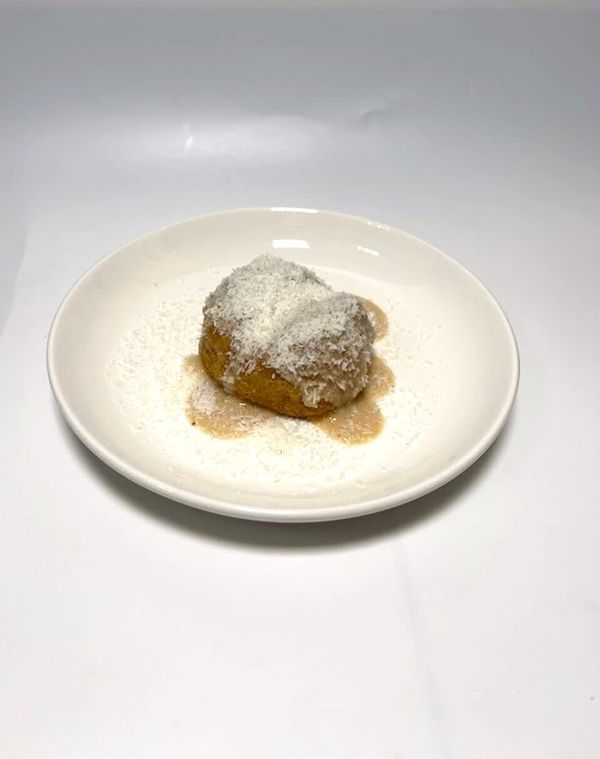 生酮食譜|花生香椰烤包