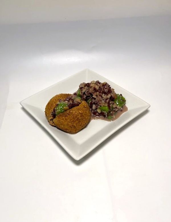 低碳食譜|抹茶蕨餅紅豆烤包