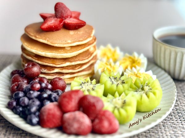 無奶油美式鬆餅 / 平底鍋