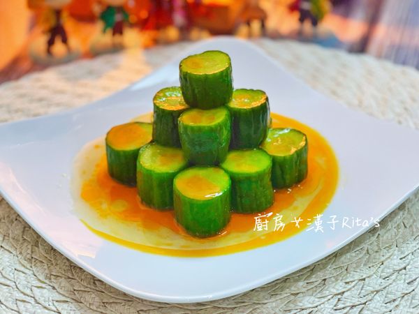 厚切醃小黃瓜