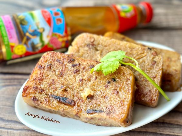 吃得到蘿蔔絲的蘿蔔糕 / 年菜