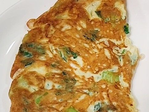 青江金針厚煎蛋