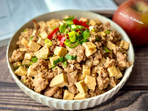 麻婆豆干 / 家常菜 / 白豆干料理