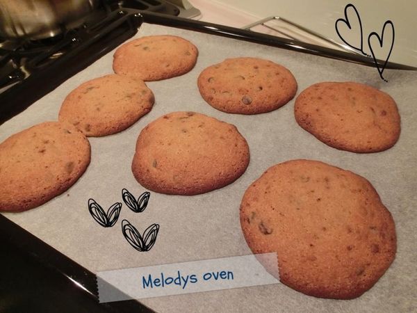 美式軟巧克力餅乾