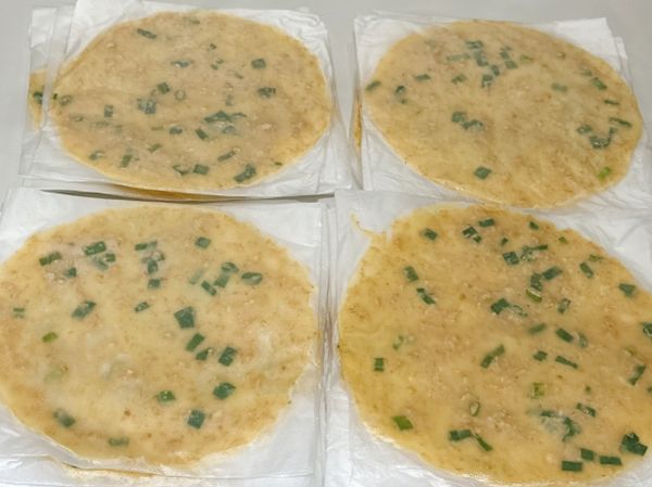 燕麥片蛋餅皮