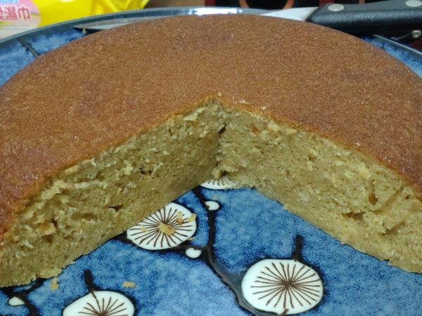 簡易黑糖鬆餅蛋糕（電子鍋版）