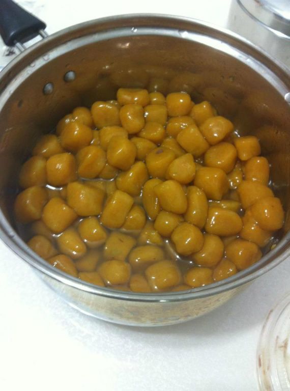 簡單自製香Q地瓜圓