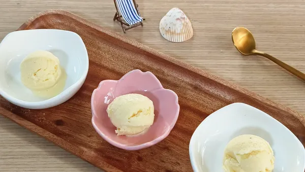健康無糖鳳梨冰淇淋