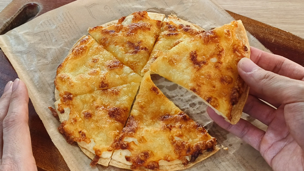 蜂蜜蒜味pizza