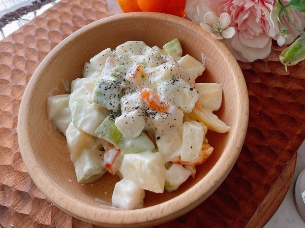 水果金柑優格沙拉（奶素）