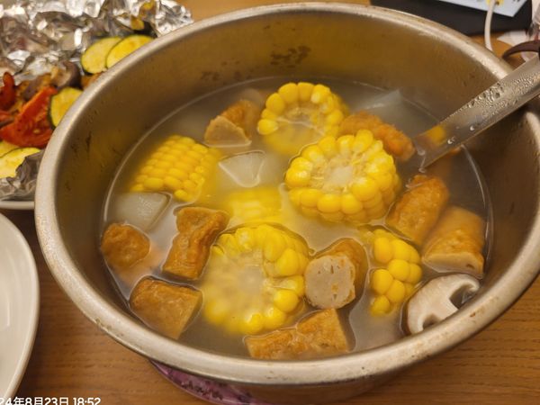 在家快速煮出黑輪關東煮~玉米黑輪蘿蔔湯