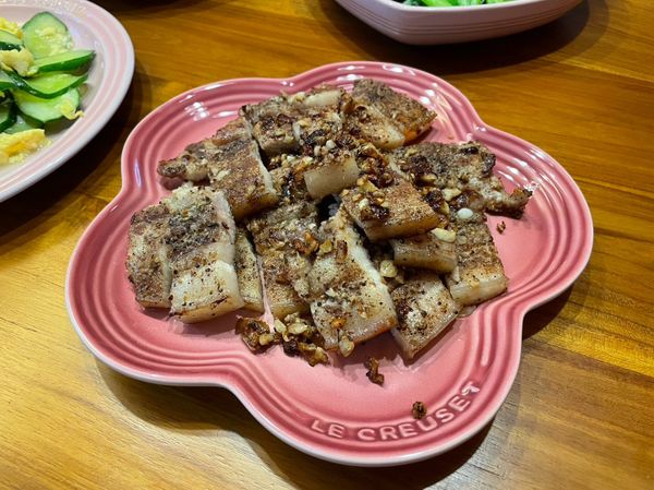 鹹豬肉