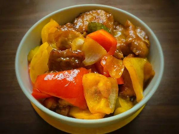 《認真系》糖醋肉/咕咾肉