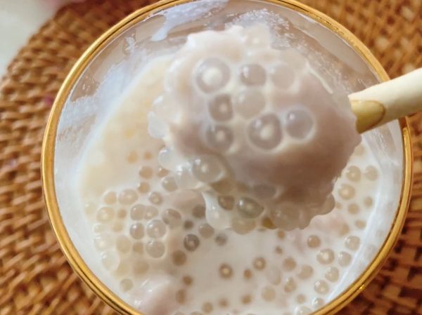 芋頭豆漿西米露（全素）