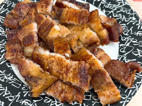 燒烤豬五花（氣炸鍋版）