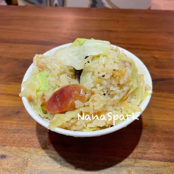 高麗菜飯-電鍋版