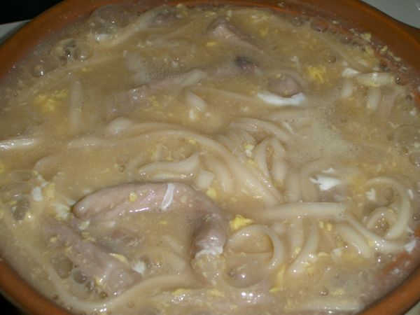 「李錦記舊庄特級蠔油」:肉羹麵