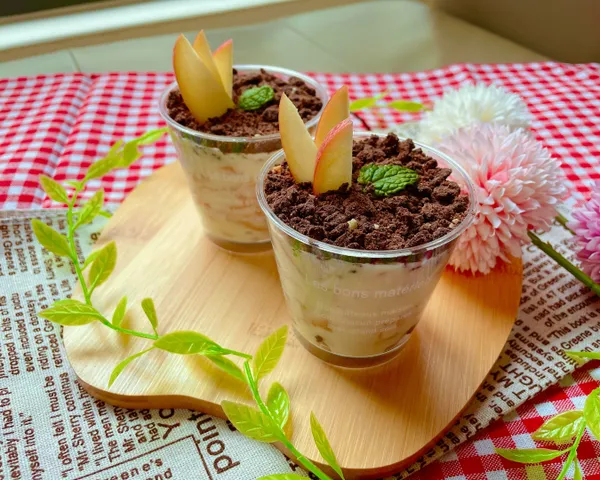蘋果優格茶香提拉米蘇