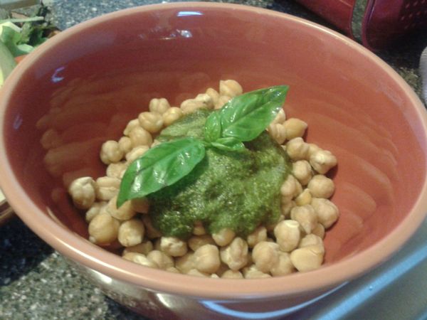 [大蘋果小廚房]杏仁羅勒鷹嘴豆