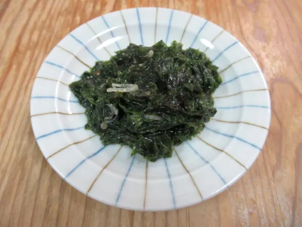 藍紋起司(roquefort)煮鮮海菜
