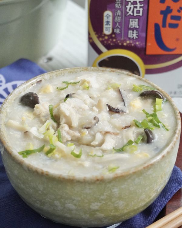 雞茸菌菇生滾粥