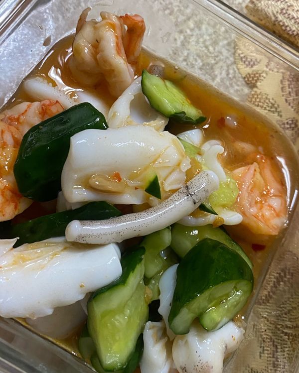 泰式涼拌海鮮