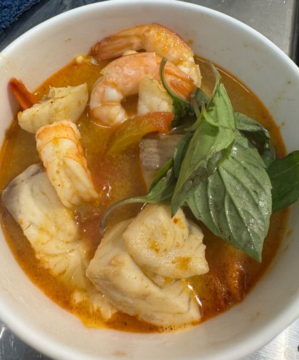 泰式海鮮湯
