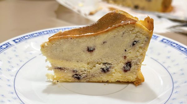 藍莓巴斯克蛋糕