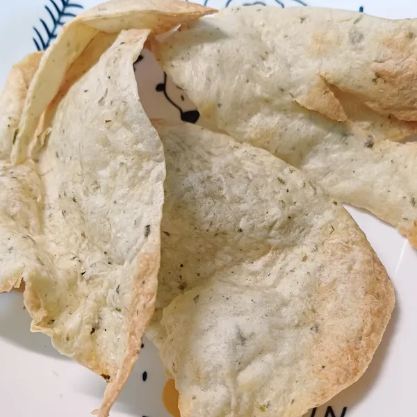 氣炸蛋餅皮