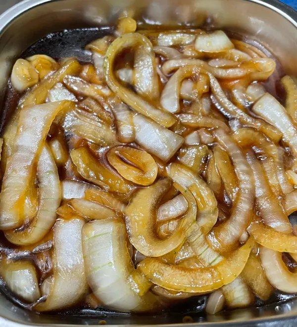 涼拌洋蔥