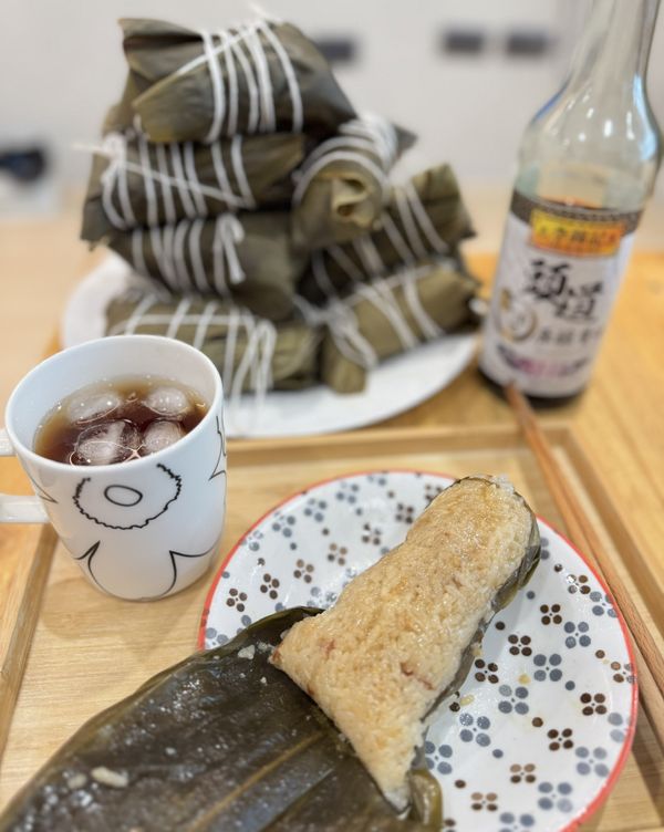 健康無負擔的脆筍湖州粽