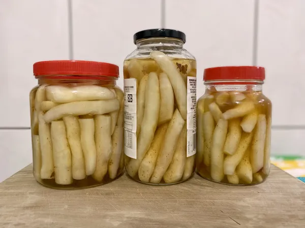 酸甜醃嫩薑